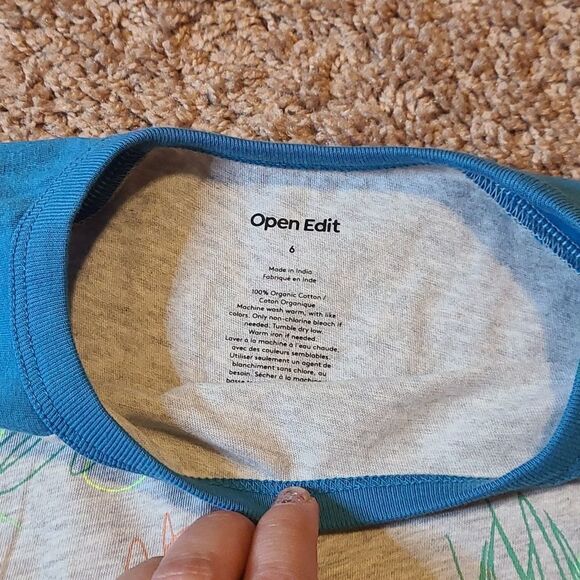 NEW Open Edit "Whole Wide World" t-shirt. - Picture 3 of 4